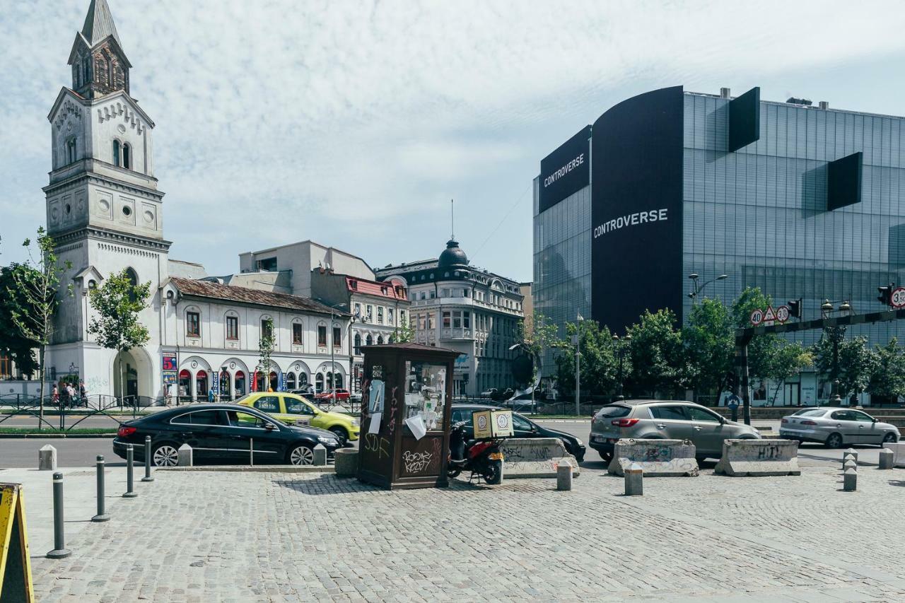 Skyview Old Town Apartment Bucarest Exterior foto